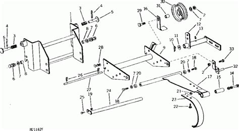 John Deere 212 Rear Lift Help | Garden Tractor Forums