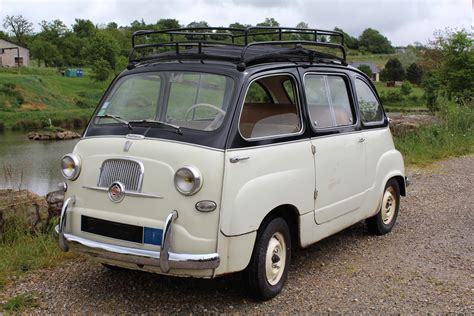 1958 Fiat 600 - Multipla 4/5 places | Classic Driver Market