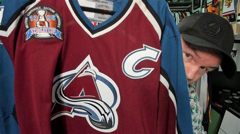 My Collection 2023 Edition: Colorado Avalanche (and Nordiques) - YouTube