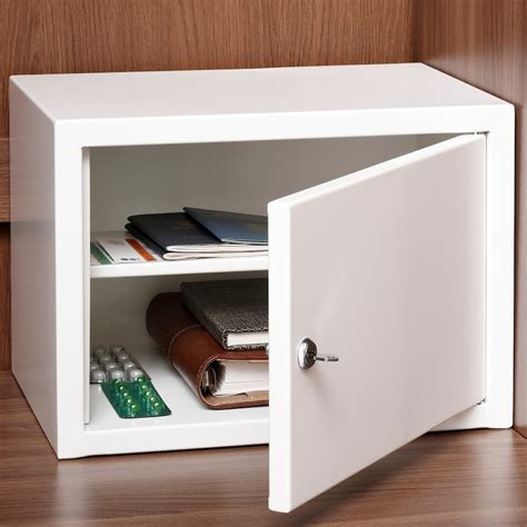 SISTRANDA lockable cabinet, white, 35x25 cm - IKEA Malaysia