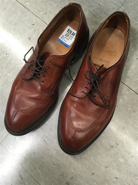 Allen Edmonds Dress shoes for $29.99 : r/ThriftStoreHauls