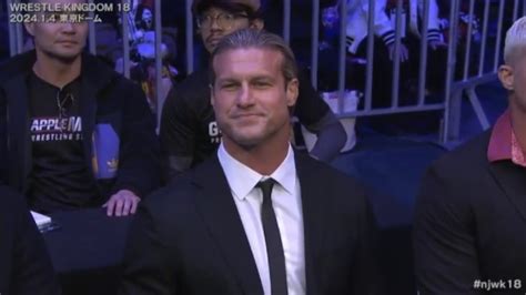 Nic Nemeth, former Dolph Ziggler, makes Wrestle Kingdom appearance