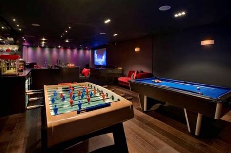 Creating A Basement Game Room: 4 Tips And 41 Examples - DigsDigs