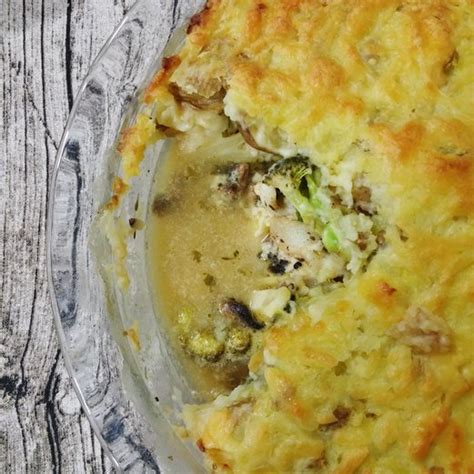 Seafood Pie Recipe | Spring Tomorrow