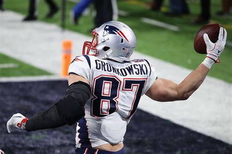 Ten Stats That Prove Rob Gronkowski is the Greatest Tight End of All-Time