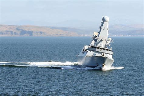 HMS Diamond | Royal navy ships, Royal navy, Type 45 destroyer