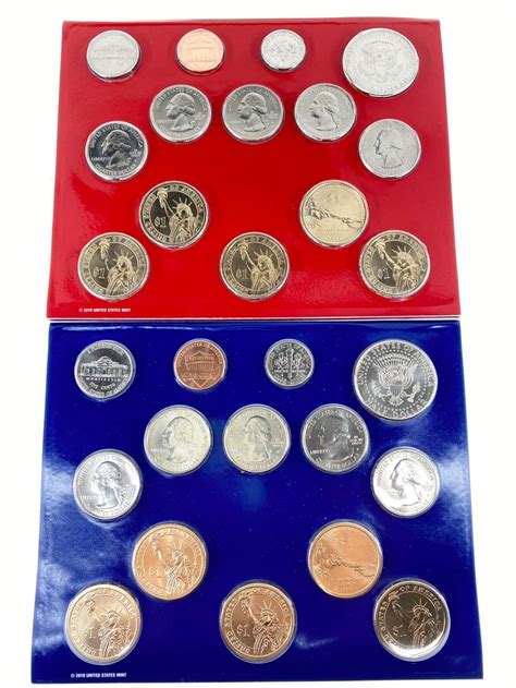 Lot - Lot Of 2 U.S. Mint Uncirculated Coin Set D & P