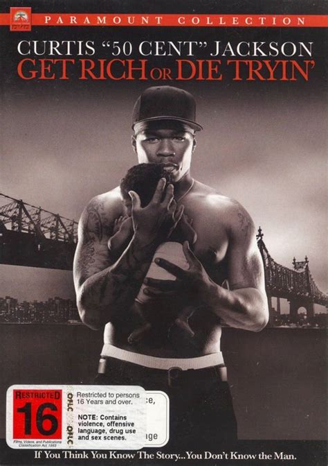 Get Rich Or Die Tryin' | DVD | Buy Now | at Mighty Ape NZ