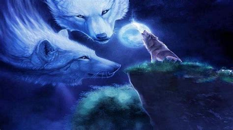 Spirit Wolf Wallpapers - Top Free Spirit Wolf Backgrounds - WallpaperAccess