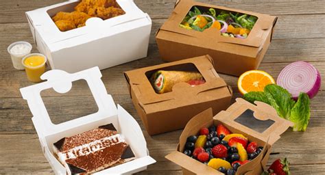 Eco-friendly Take Away packaging | To Go food boxes