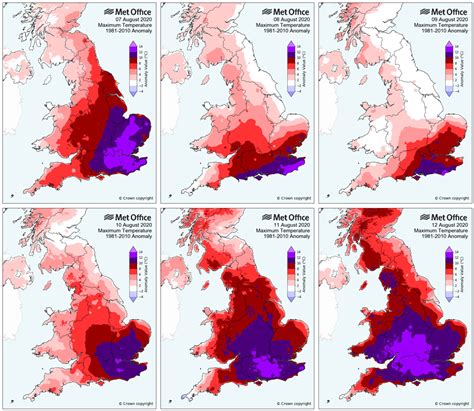 Met Office: The UK’s record-breaking August 2020 heatwave | Climate Change