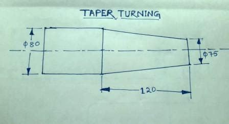 CNC program for taper turning pdf-Fanuc & siemens -CNCprog.com