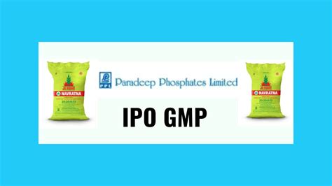 Paradeep IPO GMP - Check Paradeep IPO Grey Market Premium Online | 5paisa