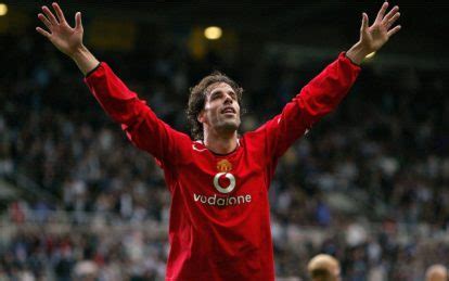 Ruud van Nistelrooy: The Manchester United striker born to score goals