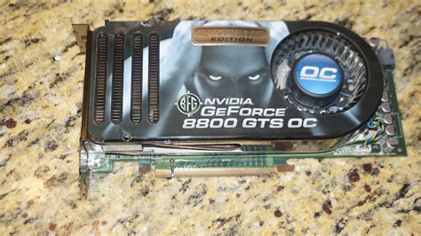 Old Nvidia GeForce video cards from BFG, PNY, EVGA : vintagecomputing