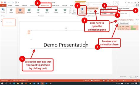 What Is The Difference Between Animation And Transition In Powerpoint Presentation - Free Word ...