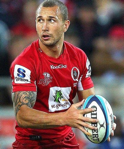 Sublime performance . . . Quade Cooper of the Reds. Sidestep/Goosestep king. Rugby League, Rugby ...