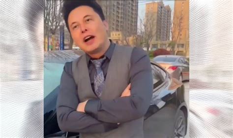 Elon Musk’s Lookalike From China Is Going Viral On Instagram