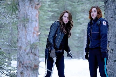 Wynonna Earp: Top Quotes from 'I Fall to Pieces' (Season 3 Episode 7) Melanie Scrofano ...