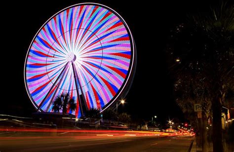 Myrtle Beach Sky wheel | Myrtle beach, Beach, Sky