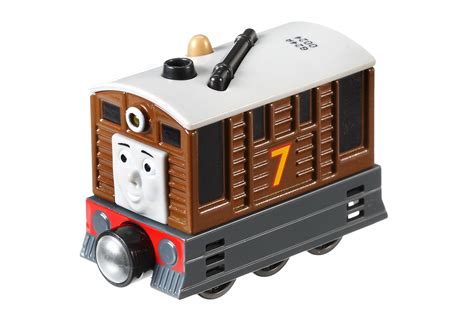 Buy Thomas & Friends Take-n-Play, Talking Toby Train Online at desertcartSri Lanka