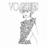 Vogue Adds A New coloring Book To The Collection Following Success  sketch template