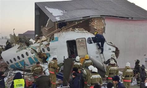 KAZAKHSTAN CRASH: 15 KILLED AS BEK AIR FLIGHT GOES DOWN NEAR ALMATY AIRPORT