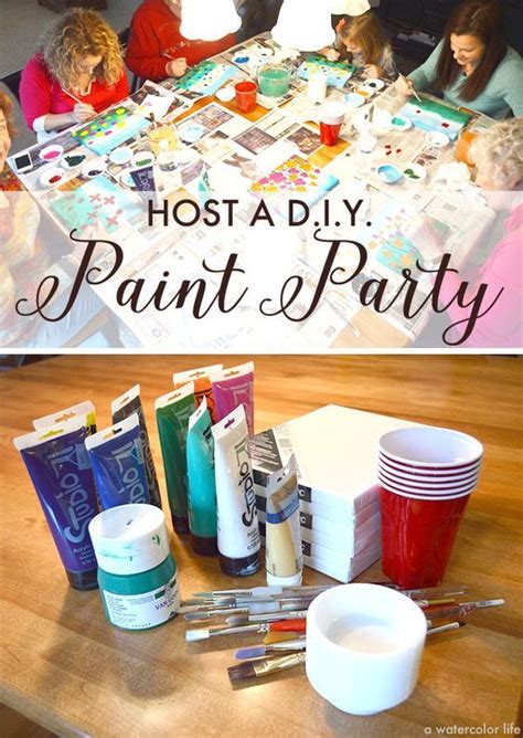 The top 20 Ideas About Painting Party Ideas for Adults – Home, Family, Style and Art Ideas