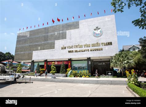 War Remnants Museum, Ho Chi Minh City, Vietnam Stock Photo - Alamy