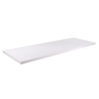 Set of 2 - 46 3/8"L White Melamine Shelves for Pipeline Outrigger