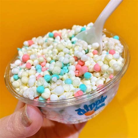 Dippin' Dots (History, Flavors & Comercials) - Snack History