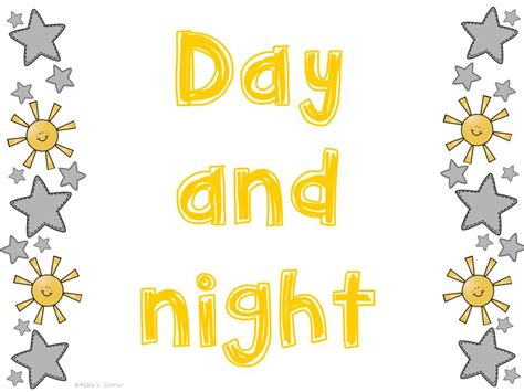 Grade 1 Life Skills Term 4: Night and Day • Teacha!