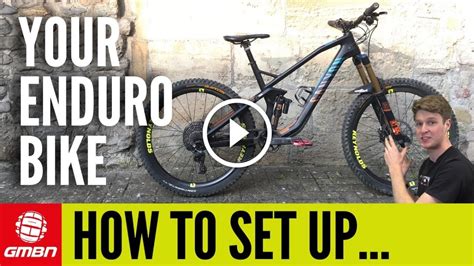 Watch: How To Set Up an Enduro Mountain Bike - Singletracks Mountain ...