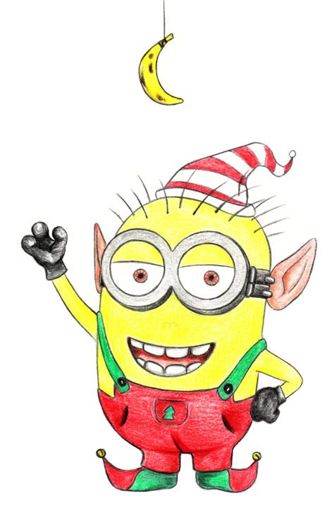 Christmas minion clipart – Clipartix