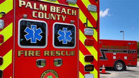 Ranking agency awards Palm Beach County Fire Rescue highest rating