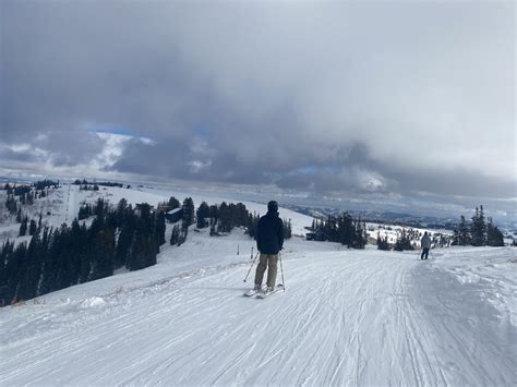 Powder Mountain, UT Report: Easy-Going Powder Skiing With Hardly a Soul ...