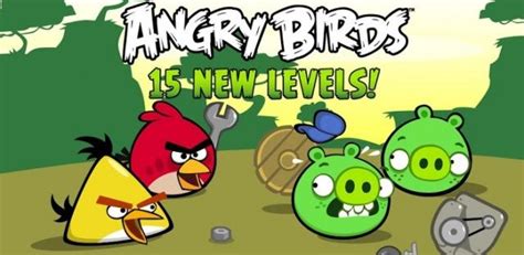 The Original Angry Birds Gets 15 New Levels, Goes Free For The First ...