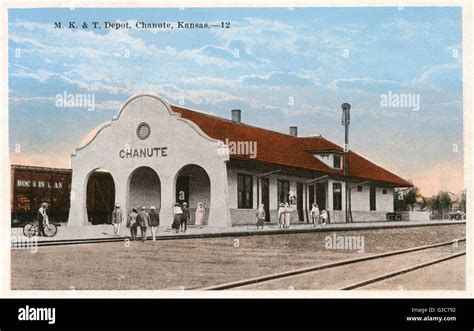 Railway station at chanute hi-res stock photography and images - Alamy