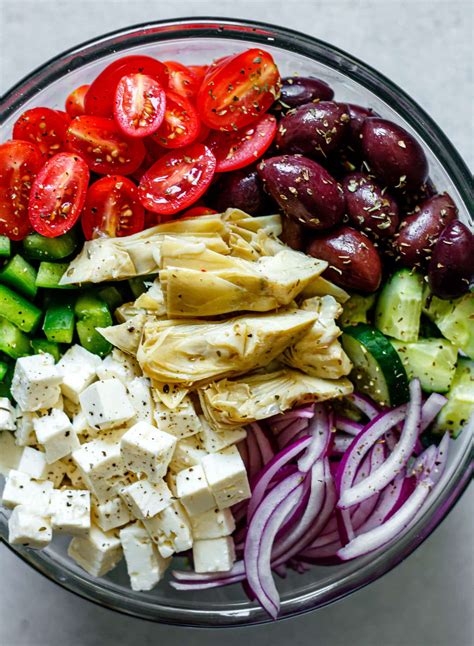 The Best Greek Salad - All the Healthy Things