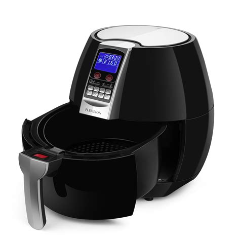 Electric Air Fryer Cooker – Healthy Oil Less Dry Fryer Hot Air Steam Fryer with Digital Control ...