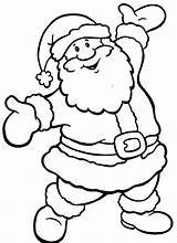 Santa Coloring Pages  Best Coloring For Kids sketch template