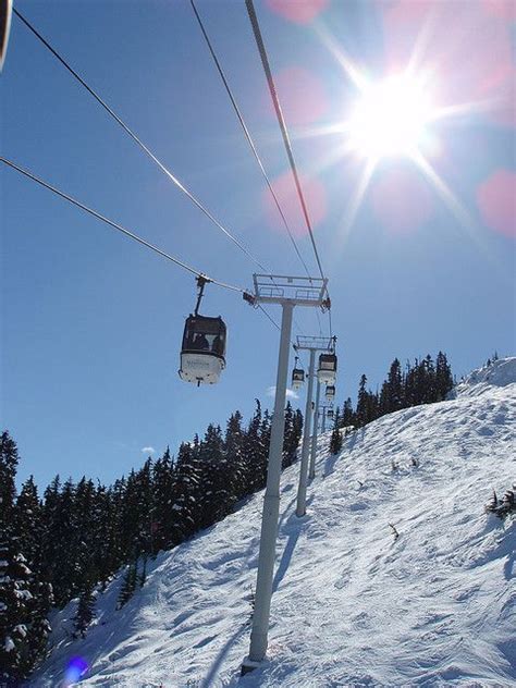 Whistler Gondola by quinet, via Flickr #whistler | Whistler, Canada, Mountains