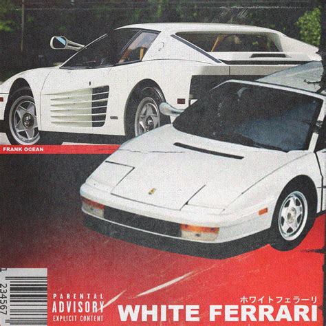 Frank Ocean - White Ferrari [Fan Art] [1200x1200] : r/FrankOcean