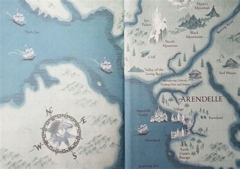 Another map of Arendelle acording to Frozen 2 : Frozen