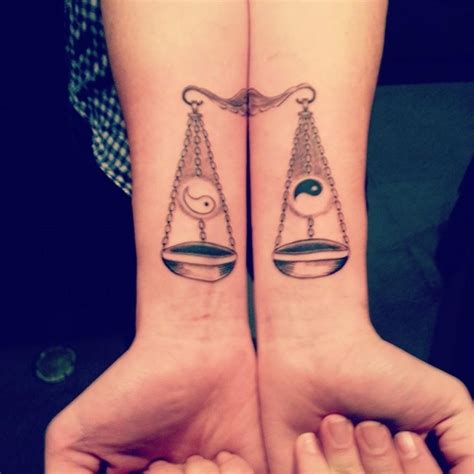 20+ Small Libra Tattoo Ideas - Tattoo Drawings | HARUNMUDAK