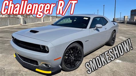 2021 Dodge Challenger R/T | Review and Driving Impressions - YouTube