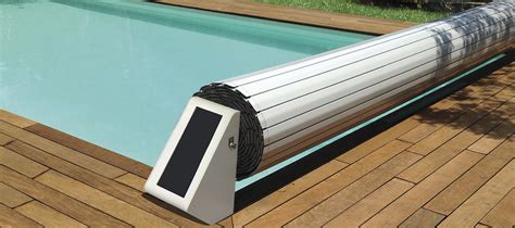 Volet hors sol solaire pour PISCINE | Cover System