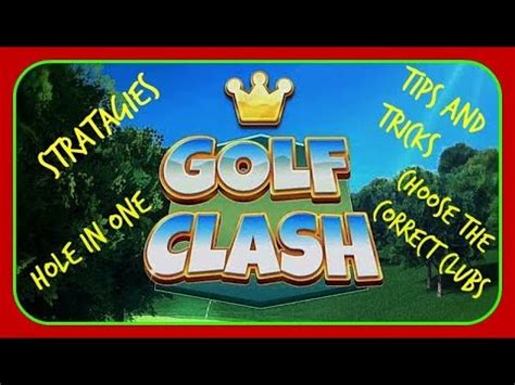 Golf clash, wind tutorial - how to use the rings? - YouTube