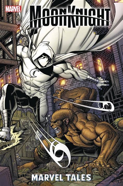 MOON KNIGHT VS. WEREWOLF BY NIGHT: MARVEL TALES 1 - Comic Book Direct