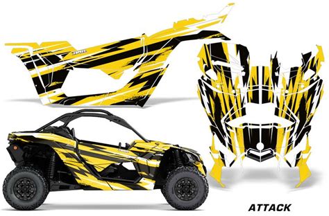 Can Am Maverick Graphics! X3 X DS X RS UTV Side x Side Graphics Decal ...